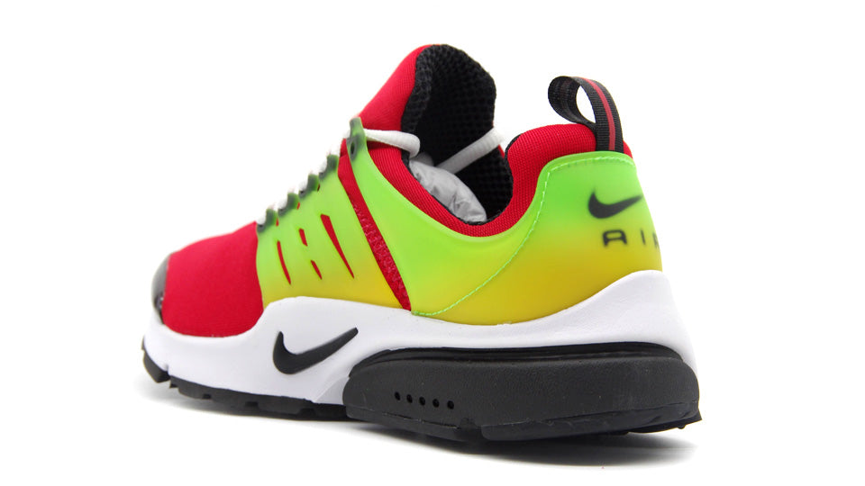 NIKE AIR PRESTO UNIVERSITY RED/BLACK/TOUR YELLOW – mita sneakers