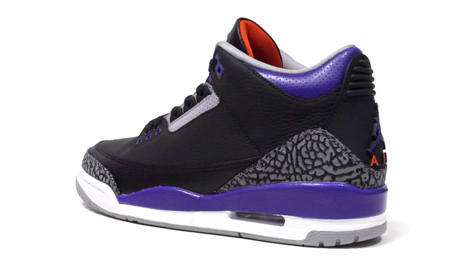 Air jordan shop 3 purple