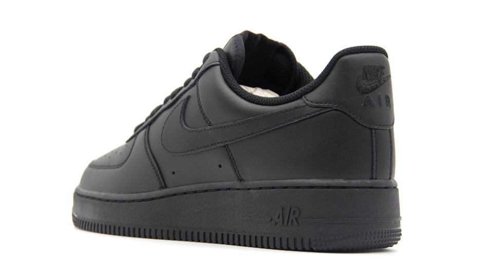NIKE AIR FORCE 1 '07 BLACK/BLACK/NOIR/NOIR – mita sneakers