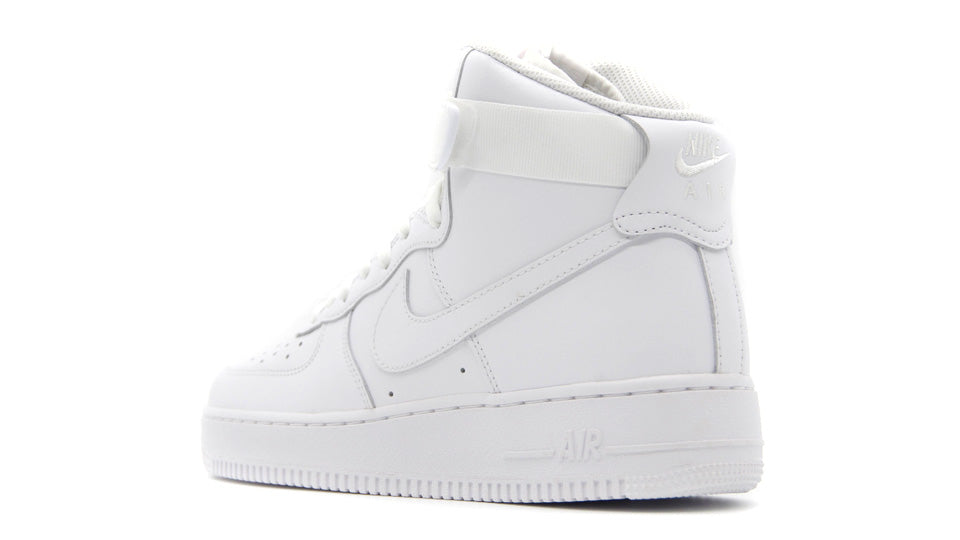 Air force one high top white sale