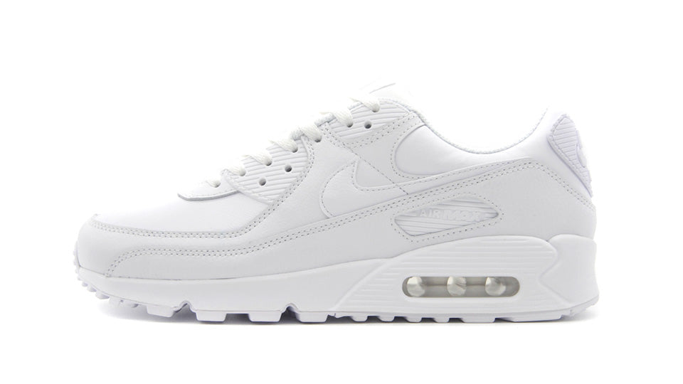 Nike air max 90 essential triple white on sale