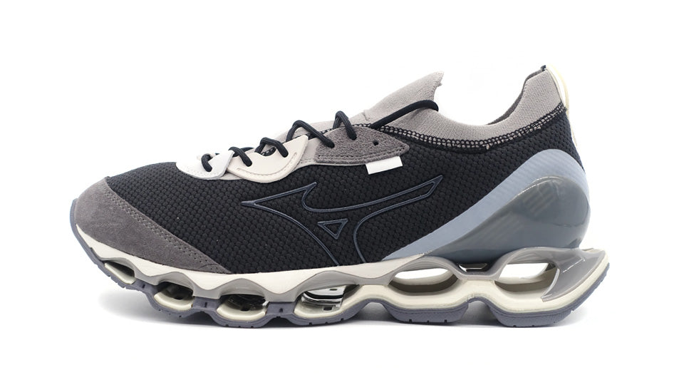 MIZUNO WAVE PROPHECY β BLACK/DARK BLUE – mita sneakers