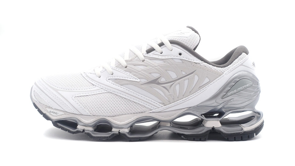 MIZUNO WAVE PROPHECY LS WHITE/SILVER – mita sneakers