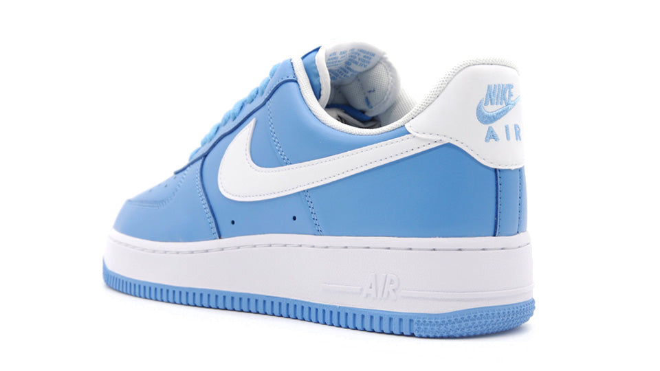 NIKE AIR FORCE 1 '07 UNIVERSITY BLUE/WHITE – mita sneakers