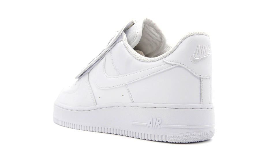 NIKE AIR FORCE 1 '07 SHROUD WHITE/WHITE/PURE PLATINUM