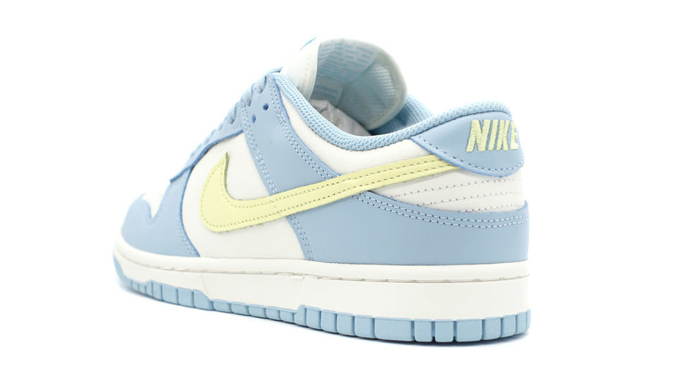 NIKE (WMNS) DUNK LOW SAIL/CITRON TINT/OCEAN BLISS – mita sneakers