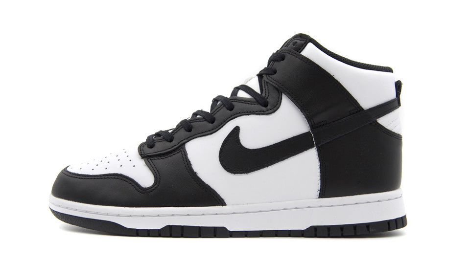 NIKE (WMNS) DUNK HIGH WHITE/BLACK/UNIVERSITY RED – mita sneakers