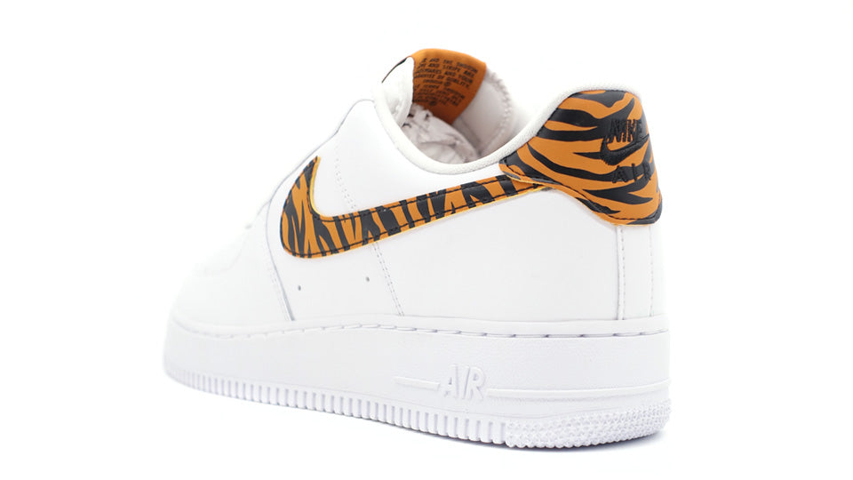 NIKE (WMNS) AIR FORCE 1 '07 WHITE/MULTI COLOR/BLACK/MONARCH – mita