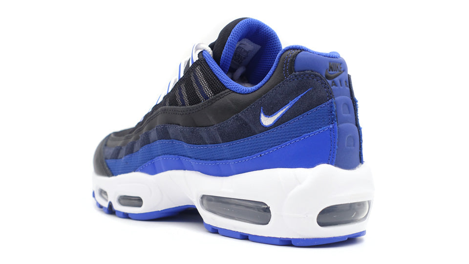 NIKE AIR MAX 95 BLACK/WHITE/TM ROYAL/DEEP ROYAL BLUE – mita sneakers