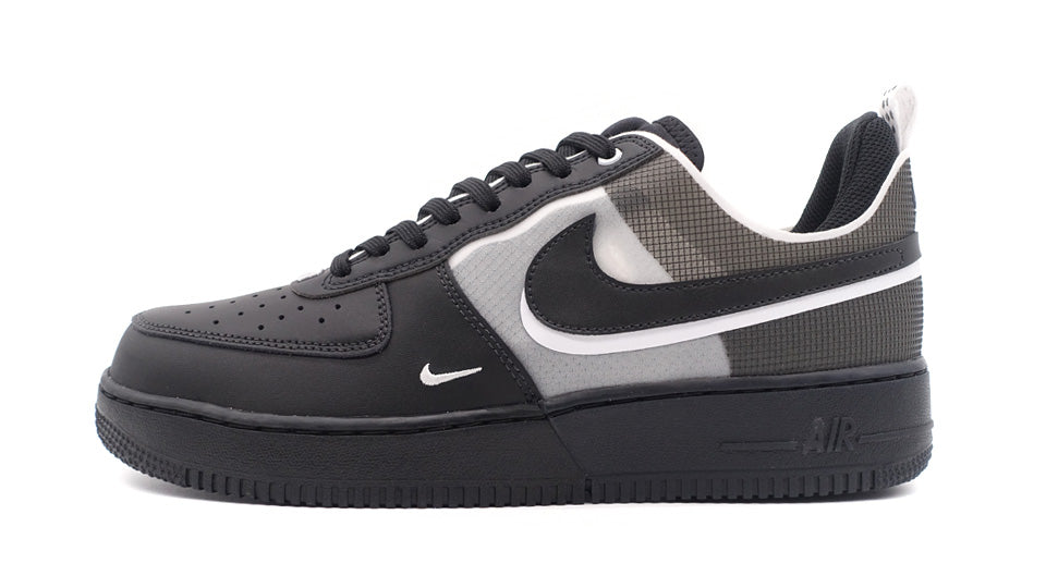 NIKE AIR FORCE 1 REACT BLACK/BLACK/WHITE – mita sneakers