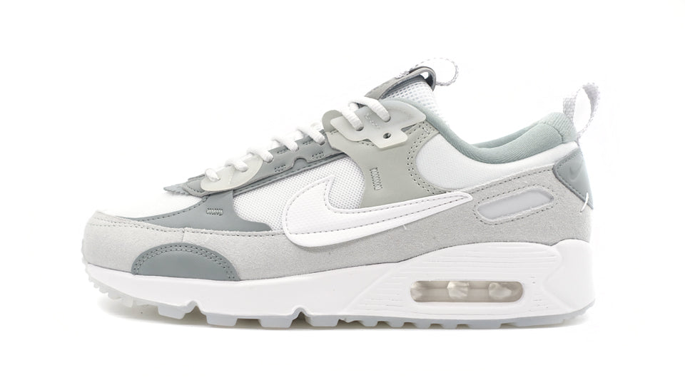 NIKE (WMNS) AIR MAX 90 FUTURA SUMMIT WHITE/SUMMIT WHITE/MICA GREEN