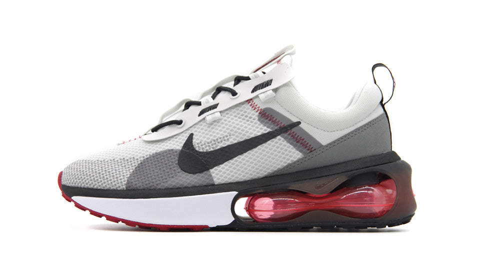 NIKE AIR MAX 2021 SE PHOTON DUST/BLACK/VARSITY RED/ WHITE