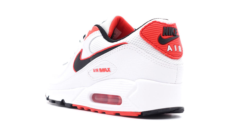 NIKE AIR MAX 90 WHITE/BLACK/MAX ORANGE – mita sneakers