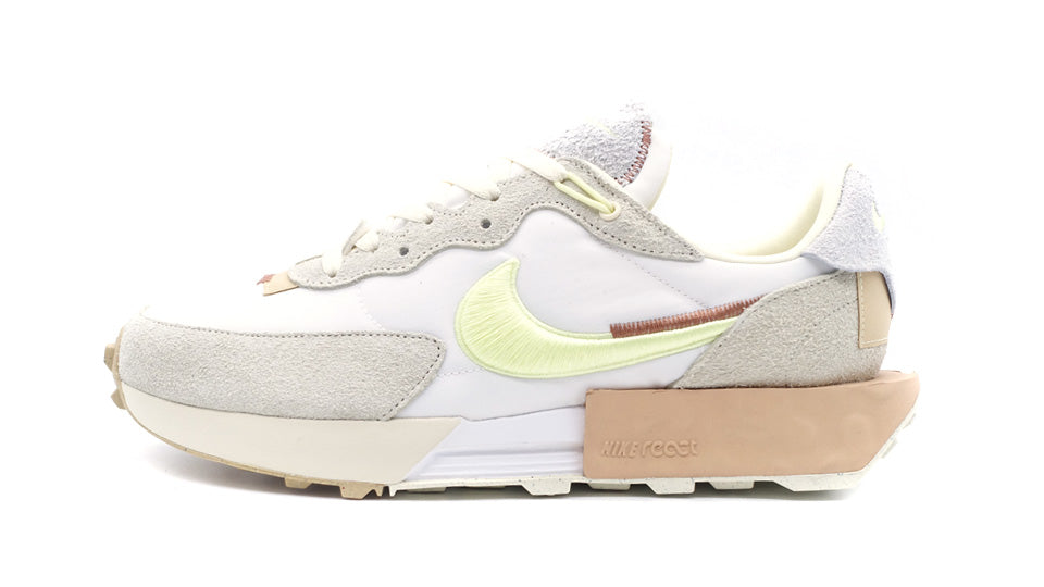 NIKE (WMNS) FONTANKA WAFFLE WHITE/COCONUT MILK/SESAME/CITRON TINT