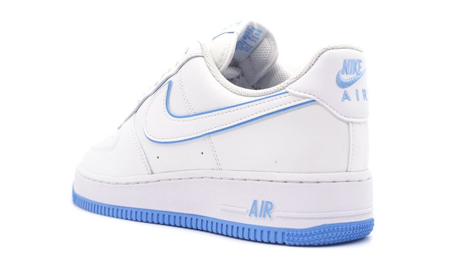 Air force 1 white university blue sale