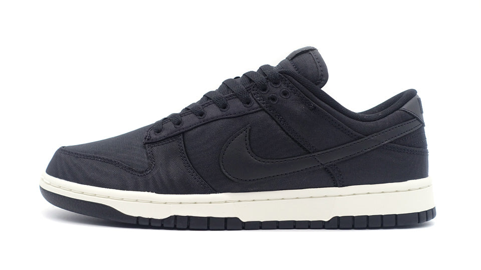 NIKE DUNK LOW RETRO PRM BLACK/BLACK/SAIL – mita sneakers