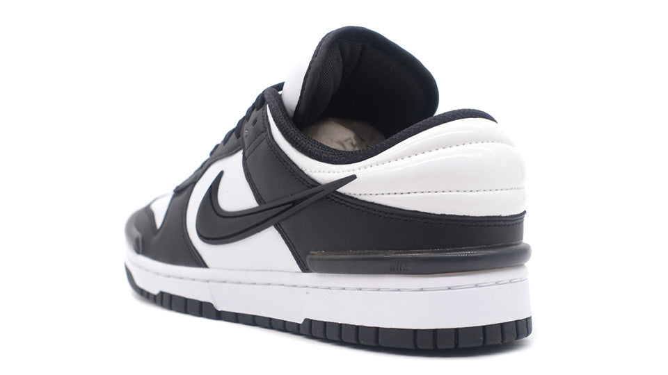 NIKE (WMNS) DUNK LOW TWIST BLACK/WHITE/BLACK