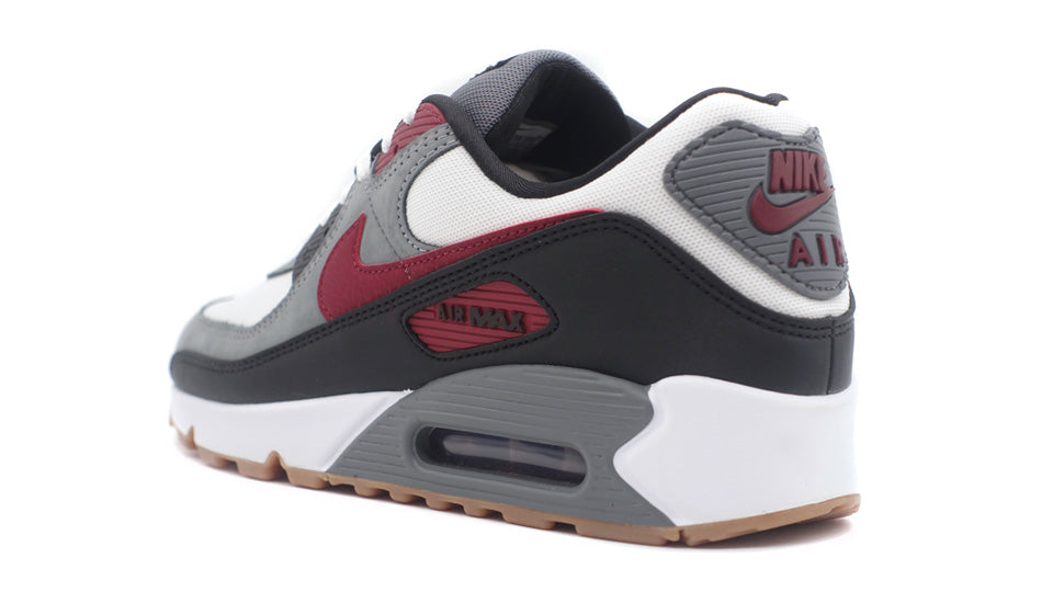 NIKE AIR MAX 90 WHITE/TEAM RED/COOL GREY/BLACK – mita sneakers