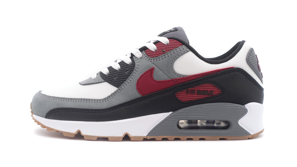 NIKE AIR MAX 90 WHITE/TEAM RED/COOL GREY/BLACK – mita sneakers