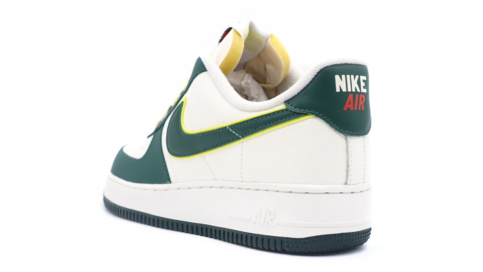 Nike Air Force 1 '07 LV8 (Sail/Opti Yellow/Noble Green) - SKU: FD0341-133 