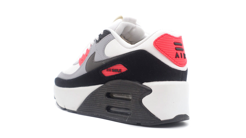 NIKE (WMNS) AIR MAX 90 LV8 SUMMIT WHITE/SMOKE GREY/BLACK/WOLF GREY