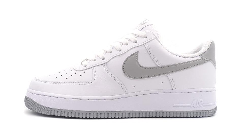 NIKE AIR FORCE 1 '07 WHITE/LIGHT SMOKE GREY/WHITE – mita