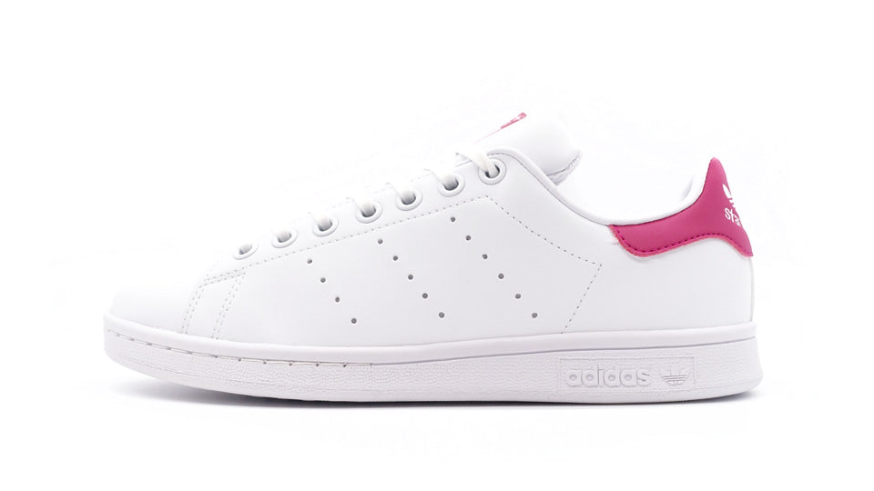 adidas STAN SMITH J FTWR WHITE/FTWR WHITE/BOLD PINK – mita sneakers