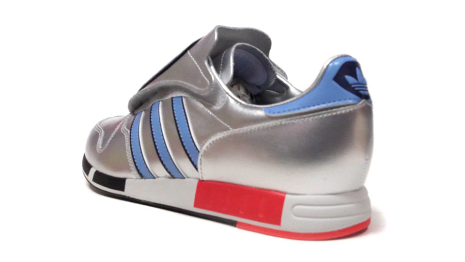 adidas MICROPACER METALLIC SILVER/LIGHT BLUE – mita sneakers