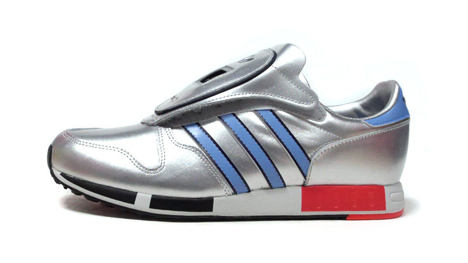 adidas MICROPACER METALLIC SILVER/LIGHT BLUE – mita sneakers