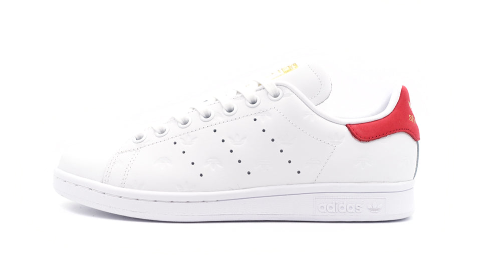 Adidas fashion stan smith red and white