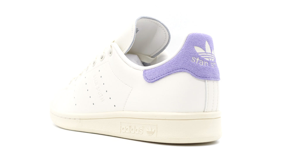 adidas STAN SMITH OFF WHITE/LIGHT PURPLE/CREAM WHITE – mita sneakers