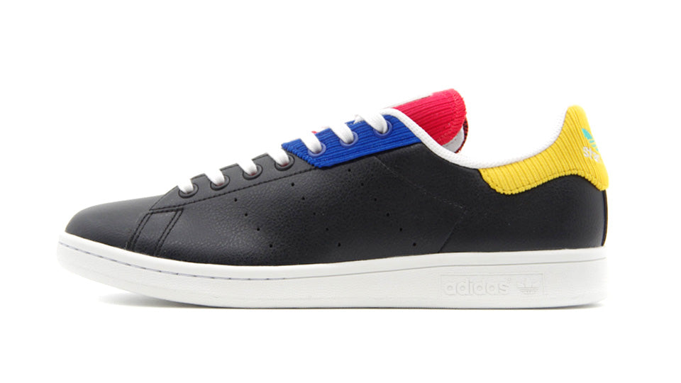 adidas STAN SMITH CORE BLACK/CRYSTAL WHITE/TEAM ROYAL BLUE – mita ...