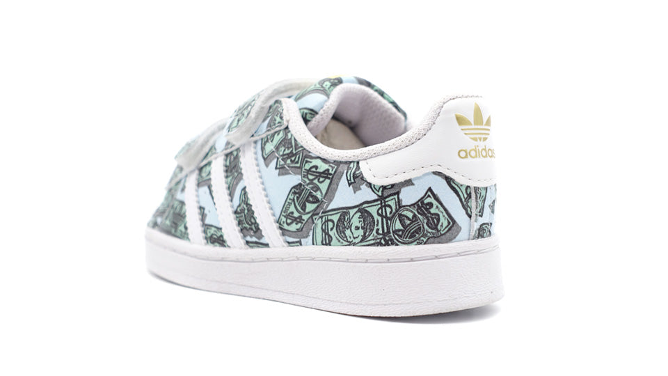 adidas JS MONEY SUPERSTAR CF INF MONEY JEREMY SCOTT FTWR WHITE FTW mita sneakers