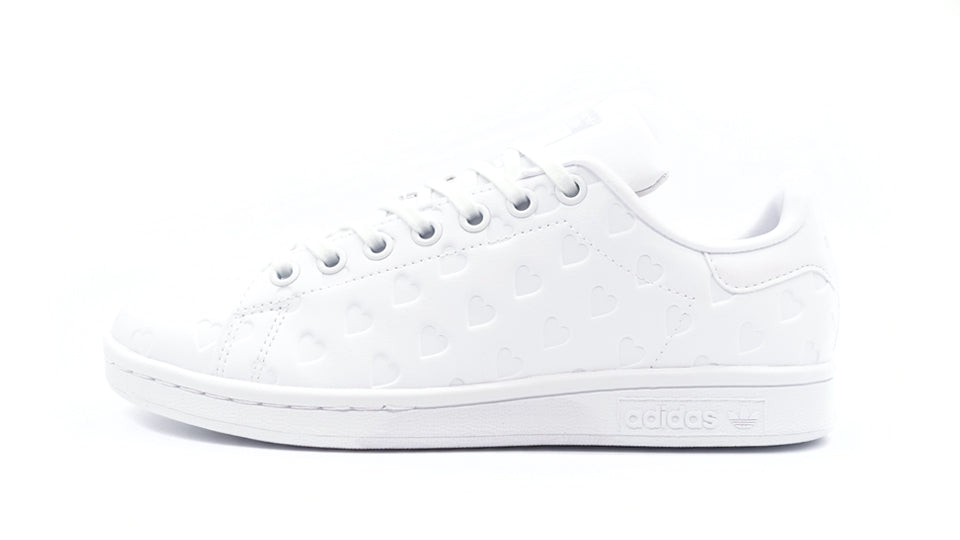 adidas STAN SMITH J FTWR WHITE/HALO BLUE/FTWR WHITE – mita sneakers