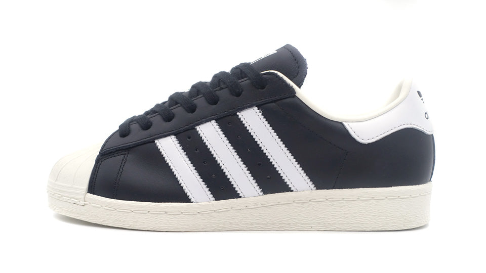 Adidas superstar 80s (black shop / white / chalk)