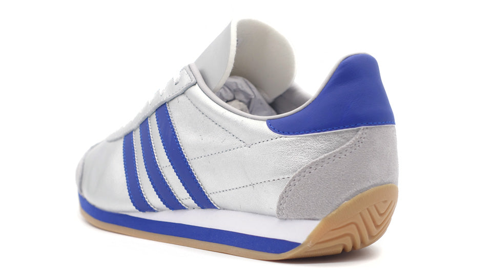 adidas COUNTRY OG MATTE SILVER/BRIGHT BLUE/CLOUD WHITE – mita sneakers