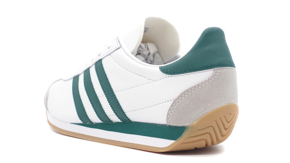 adidas COUNTRY OG FTWR WHITE/COLLEGE GREEN/FTWR WHITE – mita sneakers
