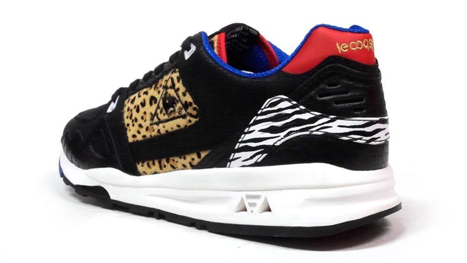 Mighty Crown x mita sneakers le coq sportif LCS R 1000 MM BLK/LEOPARD/