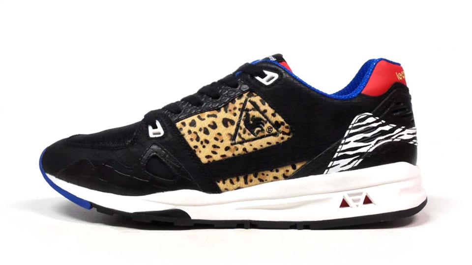 Mighty Crown x mita sneakers le coq sportif LCS R 1000 MM BLK/LEOPARD/