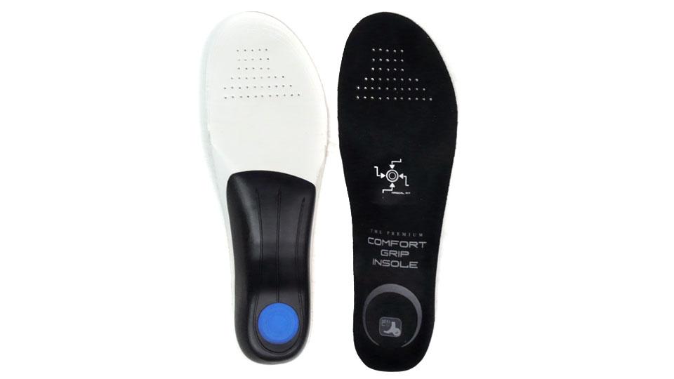 Comfort on sale grip insole