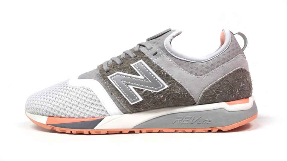 New Balance ニューバランス ×ミタスニーカーズ MRL247MT スウェード