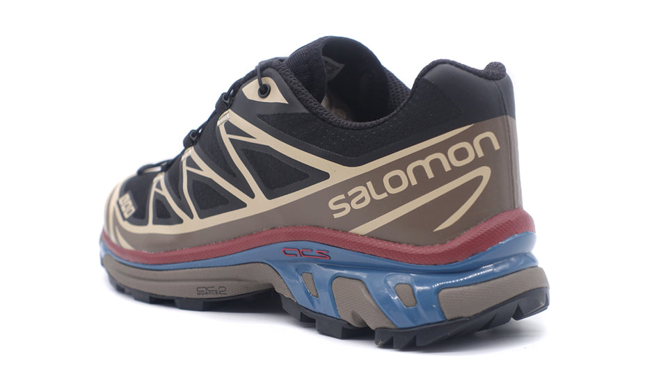 Salomon ADVANCED xt-6 27.5cm美品ブラックhidden - 靴