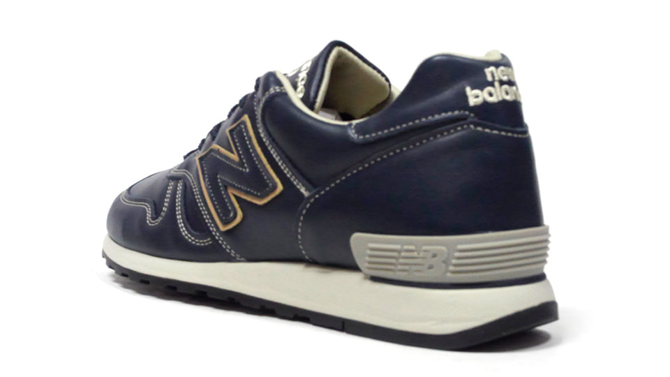 ニューバランスM670 NVY England製靴