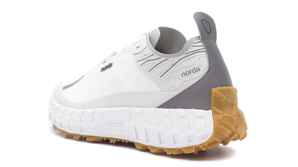 norda NORDA 001 WHITE/GUM – mita sneakers