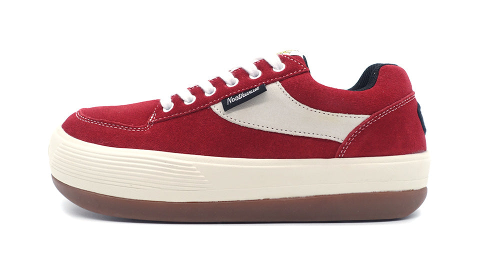 northwave ESPRESSO SUEDE RED/WHITE – mita sneakers