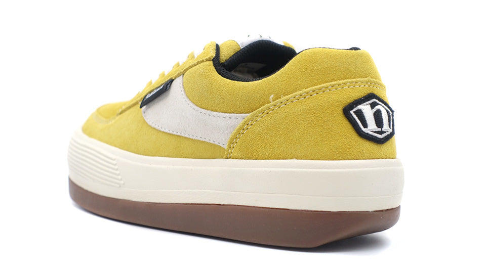 northwave ESPRESSO SUEDE YELLOW/WHITE – mita sneakers