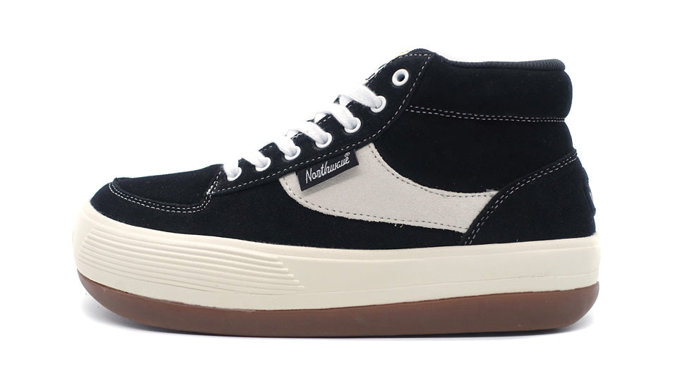 northwave ESPRESSO CHILLI SUEDE BLACK/WHITE – mita sneakers