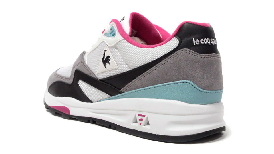 le coq sportif LCS R800 WHITE/BLACK – mita sneakers