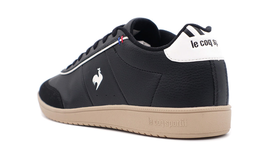 le coq sportif LCS GARE II BLACK/OAT MILK – mita sneakers