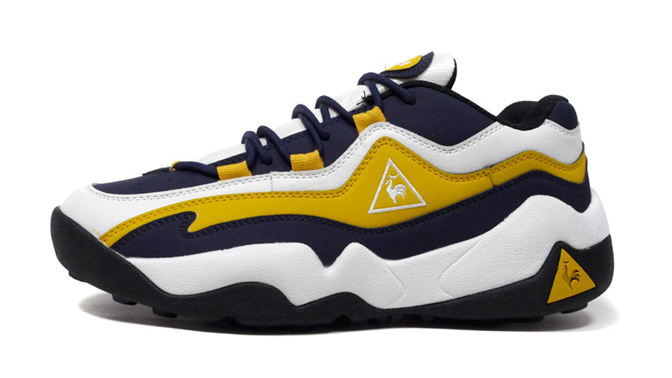 le coq sportif LCS TR II NAVY/ORANGE – mita sneakers